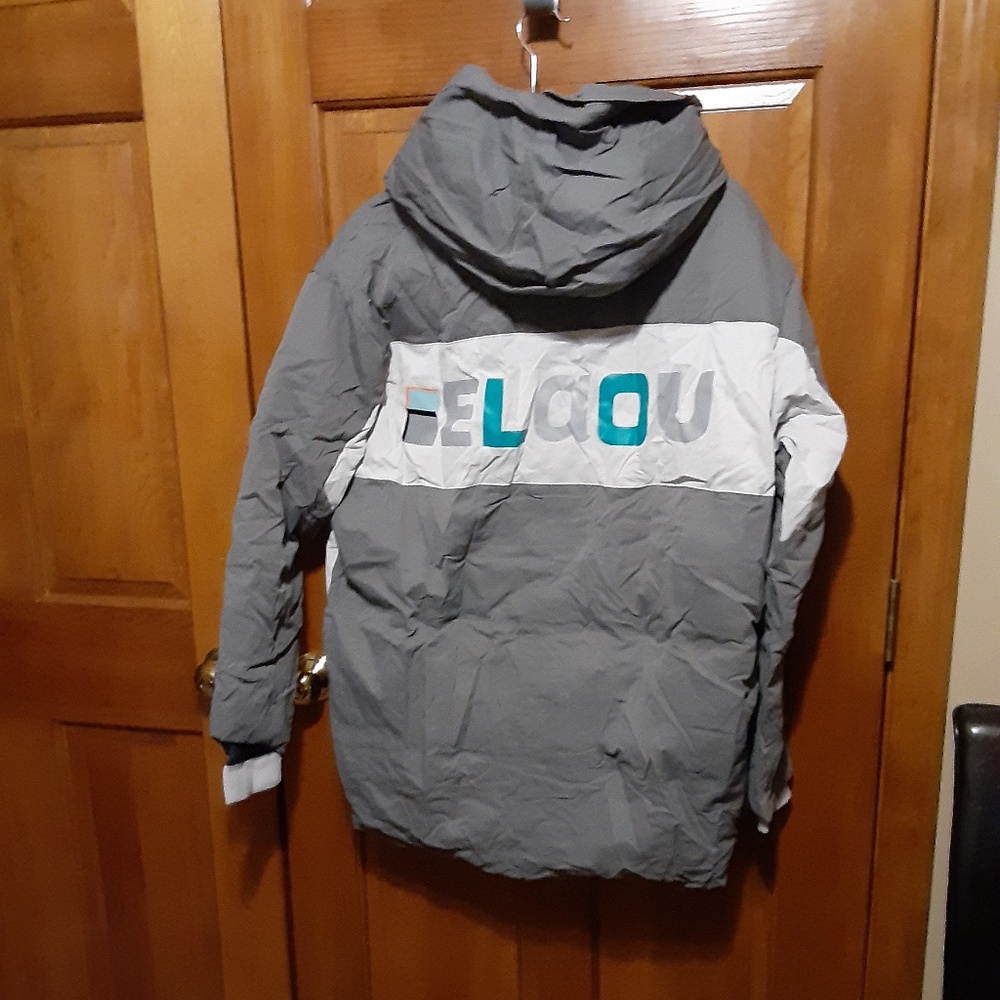 ULooker Hooded Waterproof Down Coat - Picture 6 of 8